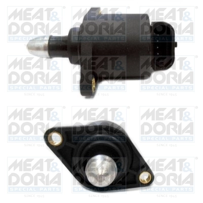 Idle Control Valve, air supply